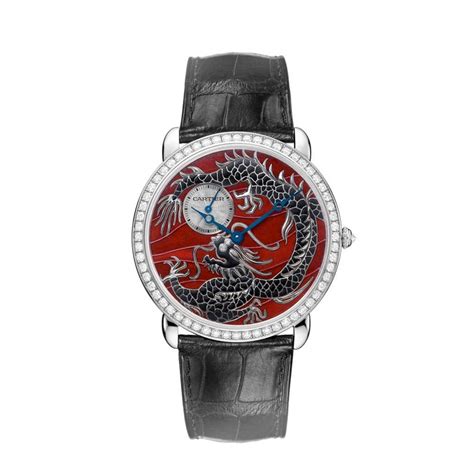 ronde louis cartier dragon